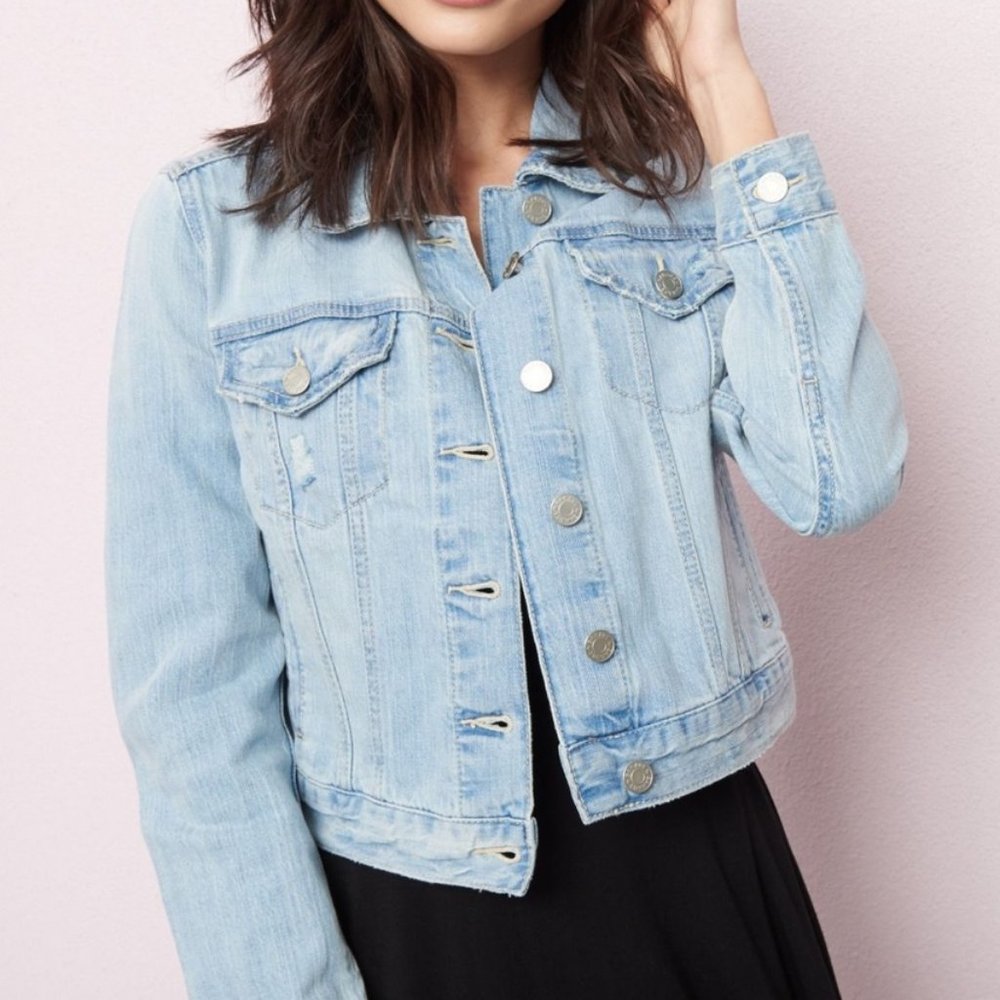 Garage Denim Jean Jacket Size Small